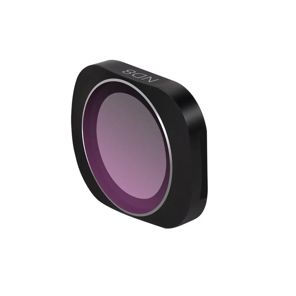 Adjastable мини Портативный поляризатор фильтра для объектива защитную крышку ND4/8/16/32/64 Гб HD Камера для DJI OSMO карман Камера объектив