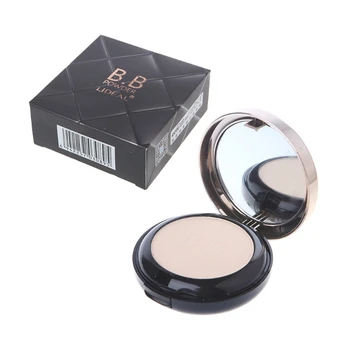 

Beauty Face Pressed Powder Compact Smooth Contour Foundation Makeup + Puff Set