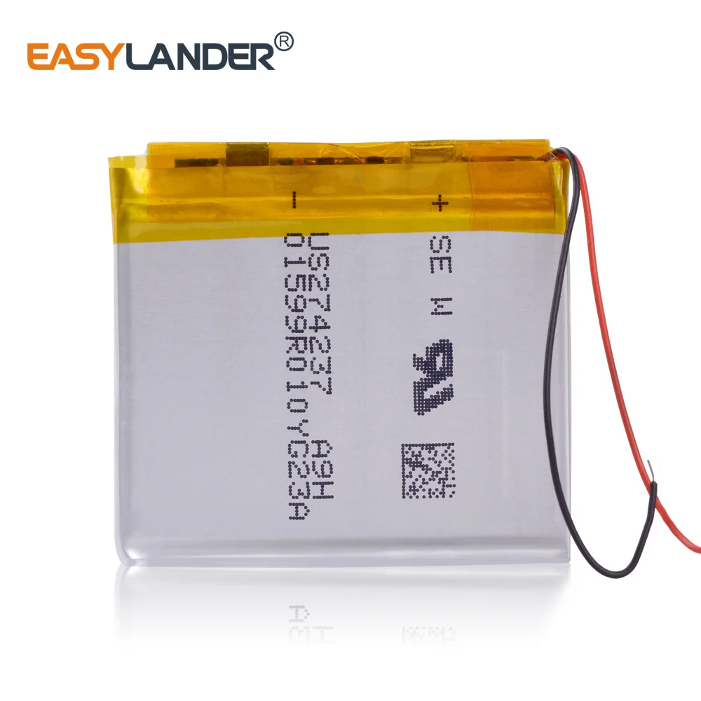 Easylander 3.7V 380Mah Li-Polymer Batteria Per Sony Nwz-Wh303 Nwz-E345 E373 E383 Nwz-E443 A864 A865 Lis1425Hnpc Srs-Btv5