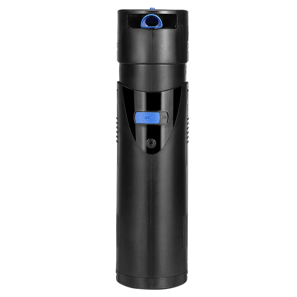 

Aquarium Silent Multipurpose Fish Tank Purify Water 3 In 1 Sterilization Cleaning High Energy UV Lamp Efficient Pump Filter