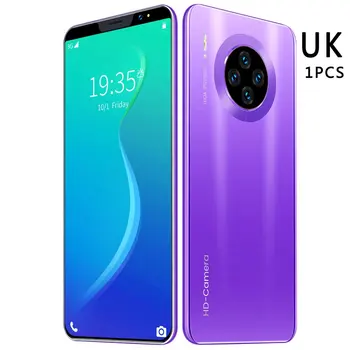

Mate33 Pro Smartphone with 512M+4GGB Large Memory 5.8 Inch Screen Support Face/Fingerprint Unlock Dual SIM Mobile Phones