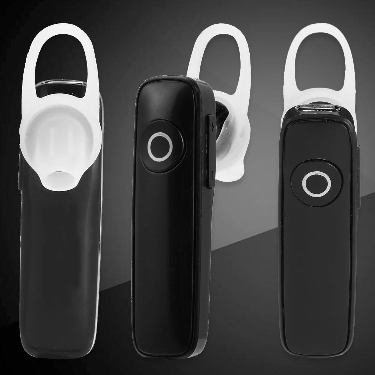 1 шт., обновленные мини стерео наушники 4,0, Bluetooth, беспроводные черно-белые наушники, деловые наушники с микрофоном