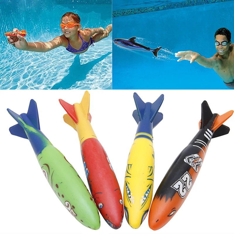 water torpedo pool toy