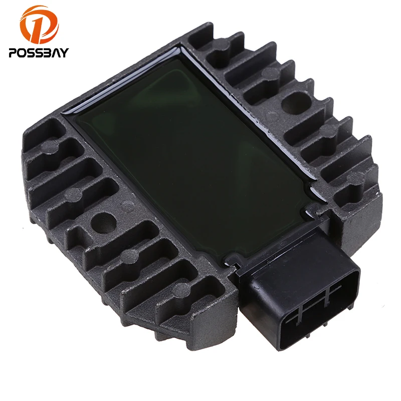Регулятор выпрямителя мотоцикла POSSBAY для Yamaha Гризли 660 YFM660 2002 2008/RHINO 450 YXR45