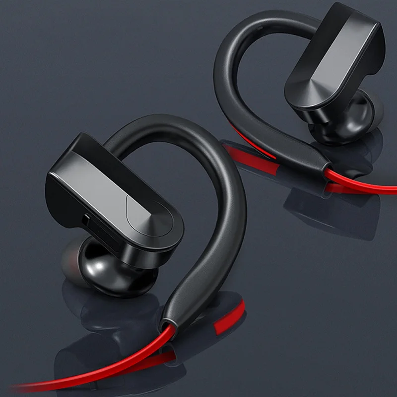 COOL DIER 5 0 Bluetooth Earphone Sports Ear Hook Noise reduction Stereo Wireless earphones With Mic For Iphone Huawei phone