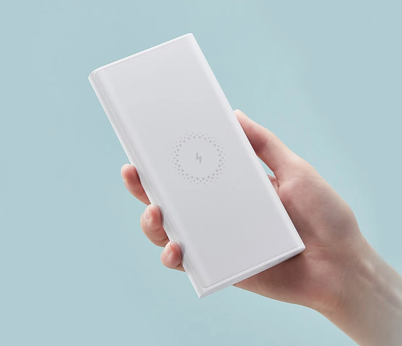 Xiaomi Mi 10000 мАч Qi беспроводной внешний аккумулятор PLM11ZM/WPB15ZM Быстрая зарядка 10000 мАч Внешний аккумулятор для iPhone Samsung