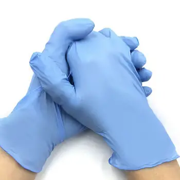 

Disposable Medical Nitrile Gloves Examination Gloves Household Rubber Rubber Antibacterial Waterproof