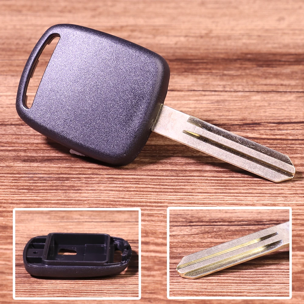 Funda para mando a distancia del coche, 2 botones, repuesto Fob Subaru Forester Legacy Impreza Outback 2000 2001 2002|Llave de coche| - AliExpress