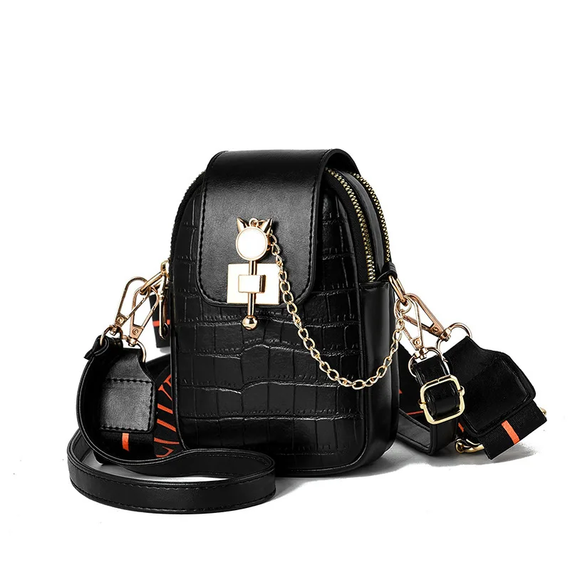 

Casual Women Crossbody Bag Mini Female Shopping Bag Wallets Women Alligator Printing Shoulder Bags Luxury Women Bags Designer