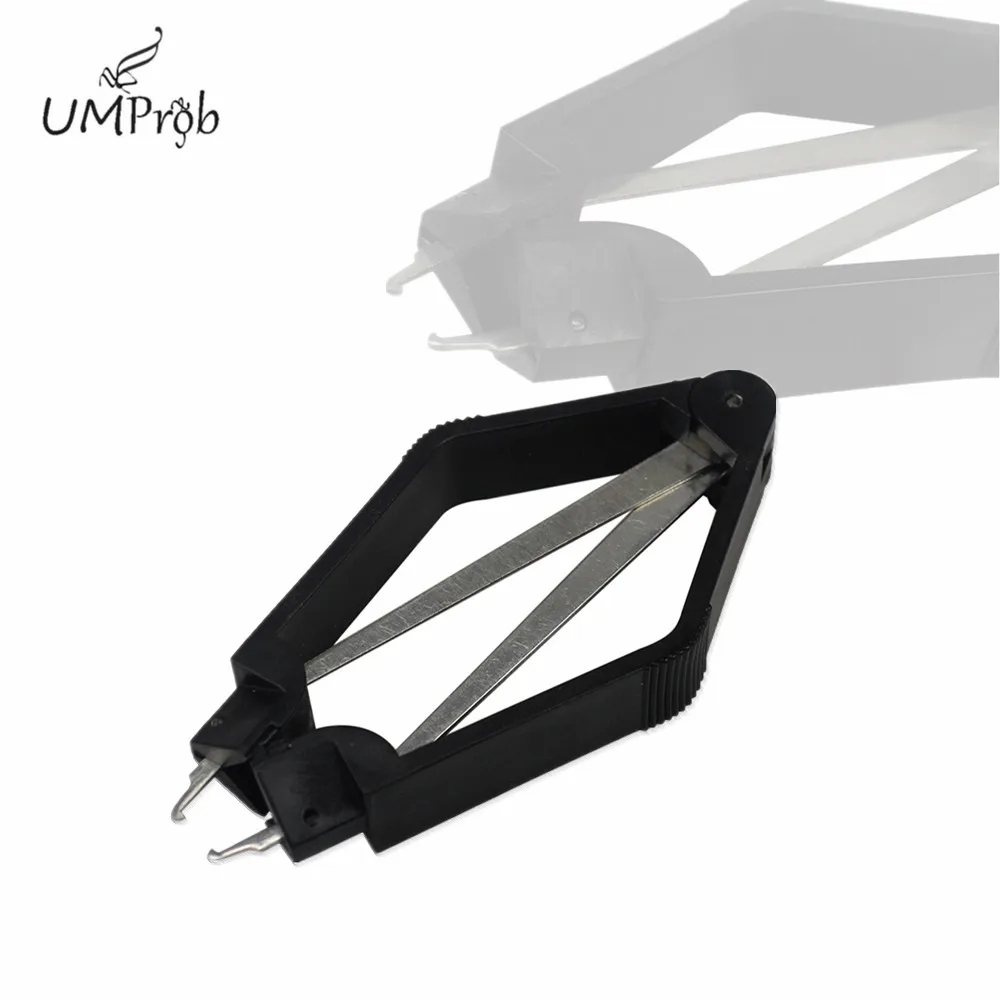 Экстрактор PLCC IC чипа материнской платы съемник компонентов пинцет для ремонта Man