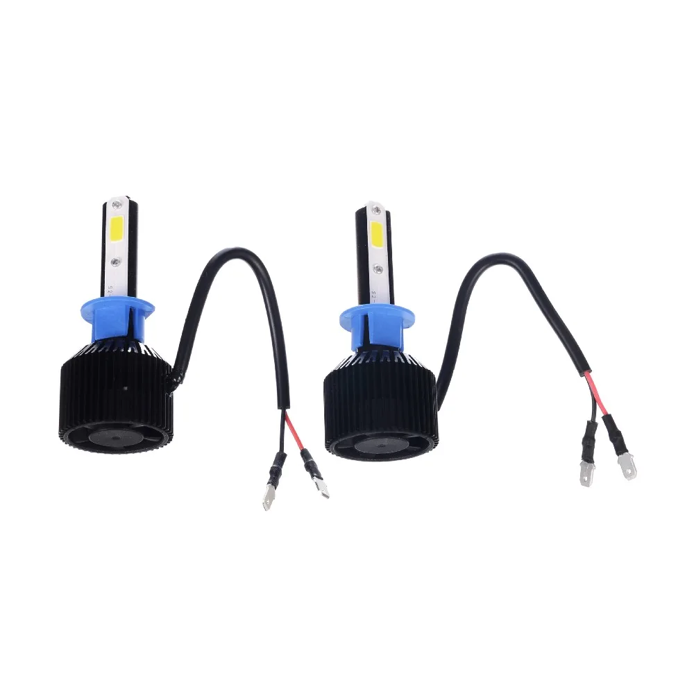 Car LED Headlight H4 H7 H8 H11 9005 9006 72W 8000LM