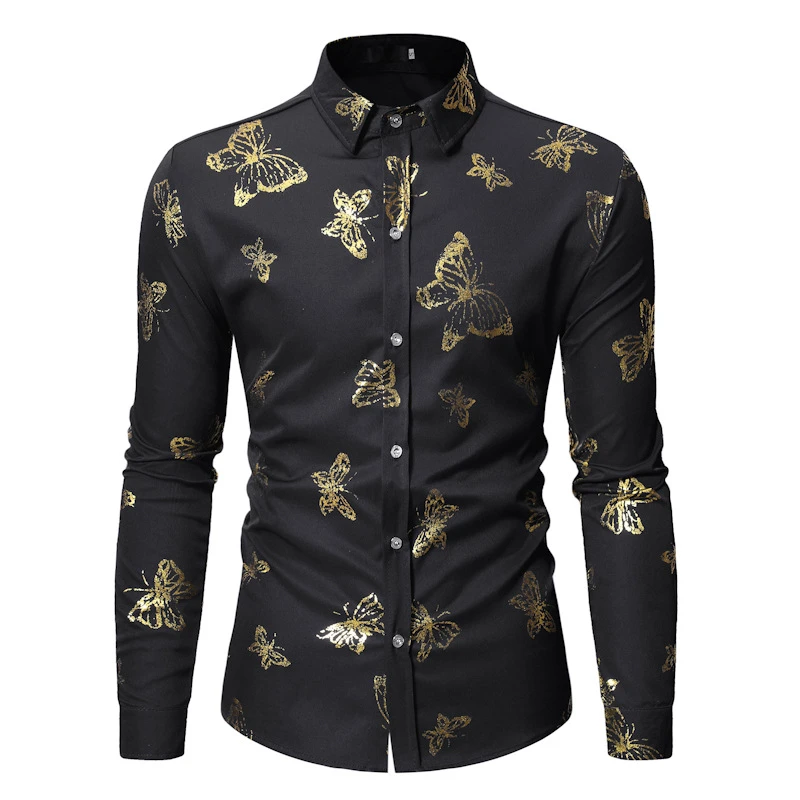 Butterfly brand shirts mens Clearance