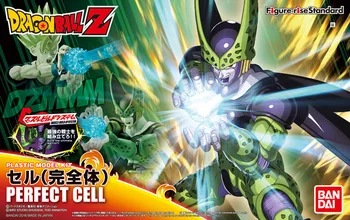

Bandai Dragon Ball Figure-rise Standard Cell Assemble Hobbies Model Action Toy Figures