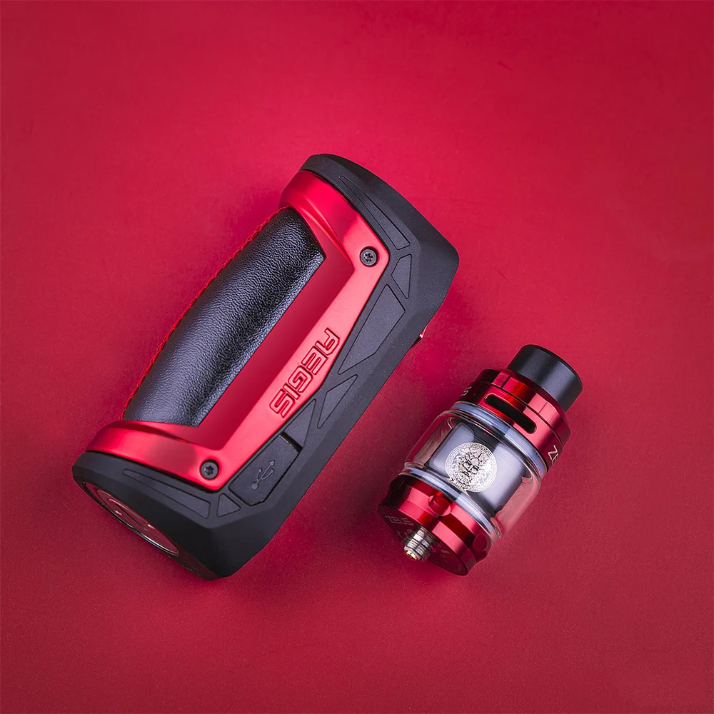Оригинальный Geekvape Aegis Max 100 Вт 21700 комплект с 5 мл распылитель и Зевс сетки катушки