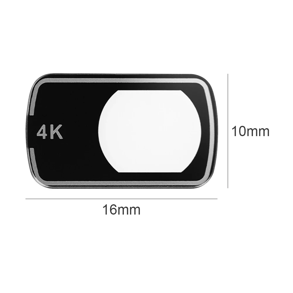 For DJI Mini 2 Gimbal Camera Lens Glass Replacement Parts for Mavic Mini2 Replacement HD Easy Install Camera Lens Glass images - 6