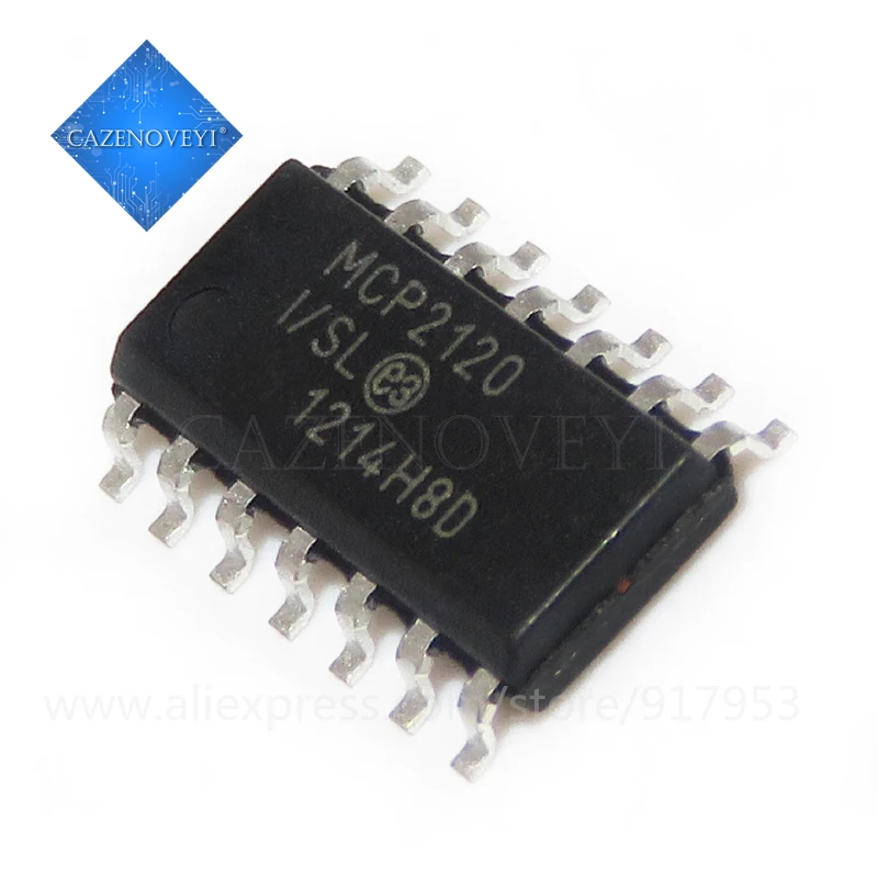 2pcs/lot Mcp2120-i/sl Mcp2120 Sop-14 In Stock - Integrated Circuits ...