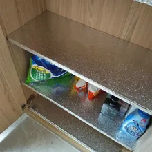 Толстая Водонепроницаемая Влагонепроницаемая кухонная алюминиевая фольга самоклеющаяся накладка маслостойкая паста масляные наклейки кухонные инструменты pf91017