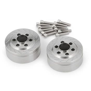 

1.9 Inch Metal Counterweight Steering Block Wheel Knuckle Axle Balance Weight for 1/10 RC Traxxas TRX-4 TRX4 Trail Crawler Truck
