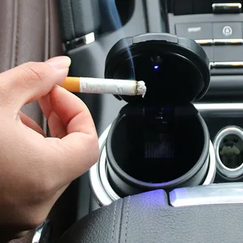 

Car Styling LED Ashtray Interior Supplies For Mini Clubman F54 R55 Convertible F57 R57 Countryman F60 R60 Coupe R58 Accessories