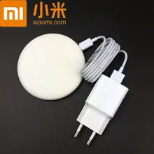 Оригинальное Беспроводное зарядное устройство Xiao mi qi QC 3,0 с европейской вилкой, адаптер питания для быстрой зарядки mi 9 mi 9 pro 5G huawei iphone 8 x xr max 11 pro
