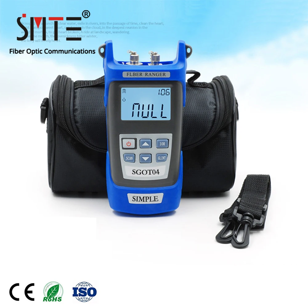 Seetech SGOT04 портативный OTDR 60 км волокно найти тестер неисправностей 1310or1550nm детектор разрыва в цепи с VFL FC/SC разъемом