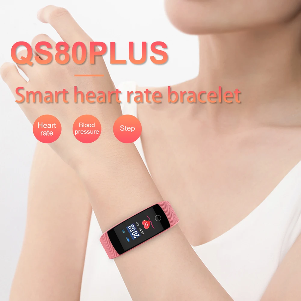 QS80PLUS Bluetooth спортивные Смарт-часы для мужчин и женщин Смарт-часы фитнес-трекер Электроника Смарт-часы Смарт-браслет для Android IOS