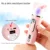 3In1 Лицевой Пароход Nano Facial Mister Skin Test Mist Sprayer Skin Moisture Meter Power Bank USB Face Steamer Увлажнитель