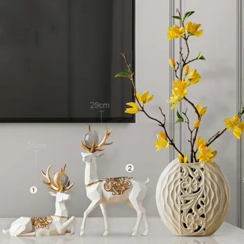 

Luxury Large Decoration Nordic Creative Modern Decoration Living Room Hogar Moderno Adornos Para Casa Home Decor W
