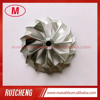 

K27 5327-123-2400 58.70/82.00mm 7+7 blades turbo high performance billet/milling/aluminum2618 compressor wheel for 5326-988-7200