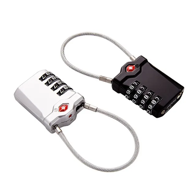 TTLIFE Master Lock TSA Locks Smart Combination Lock for Travel Luggage Suitcase Anti-theft Code Padlock Customs Password Lock - Image 5