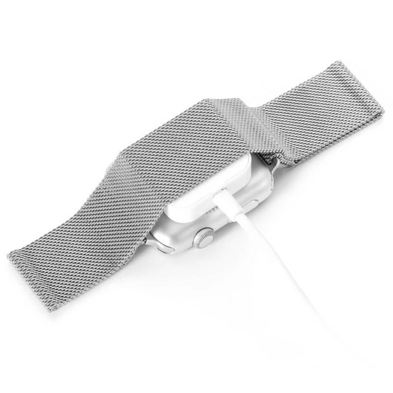 1 м USB Магнитный адаптер для беспроводной зарядки кабель для iWatch серии 1 2 3 38 мм 42 мм Q81E