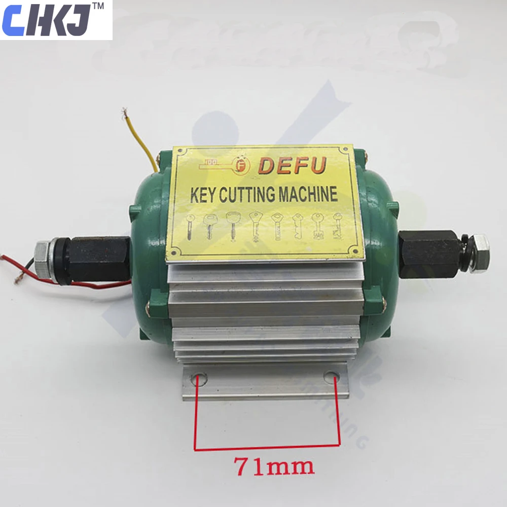 

CHKJ Original 238BS Replacement Electromotor With Two Axes Spare Parts Motor For DEFU 238BS Key Cutting Machines