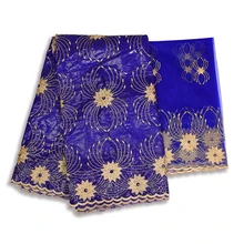 Базен riche ткань хлопок brode getzner riche getzner черный нигерийский вышитый тюль кружевная ткань 5+ 2 ярдов/партия KY