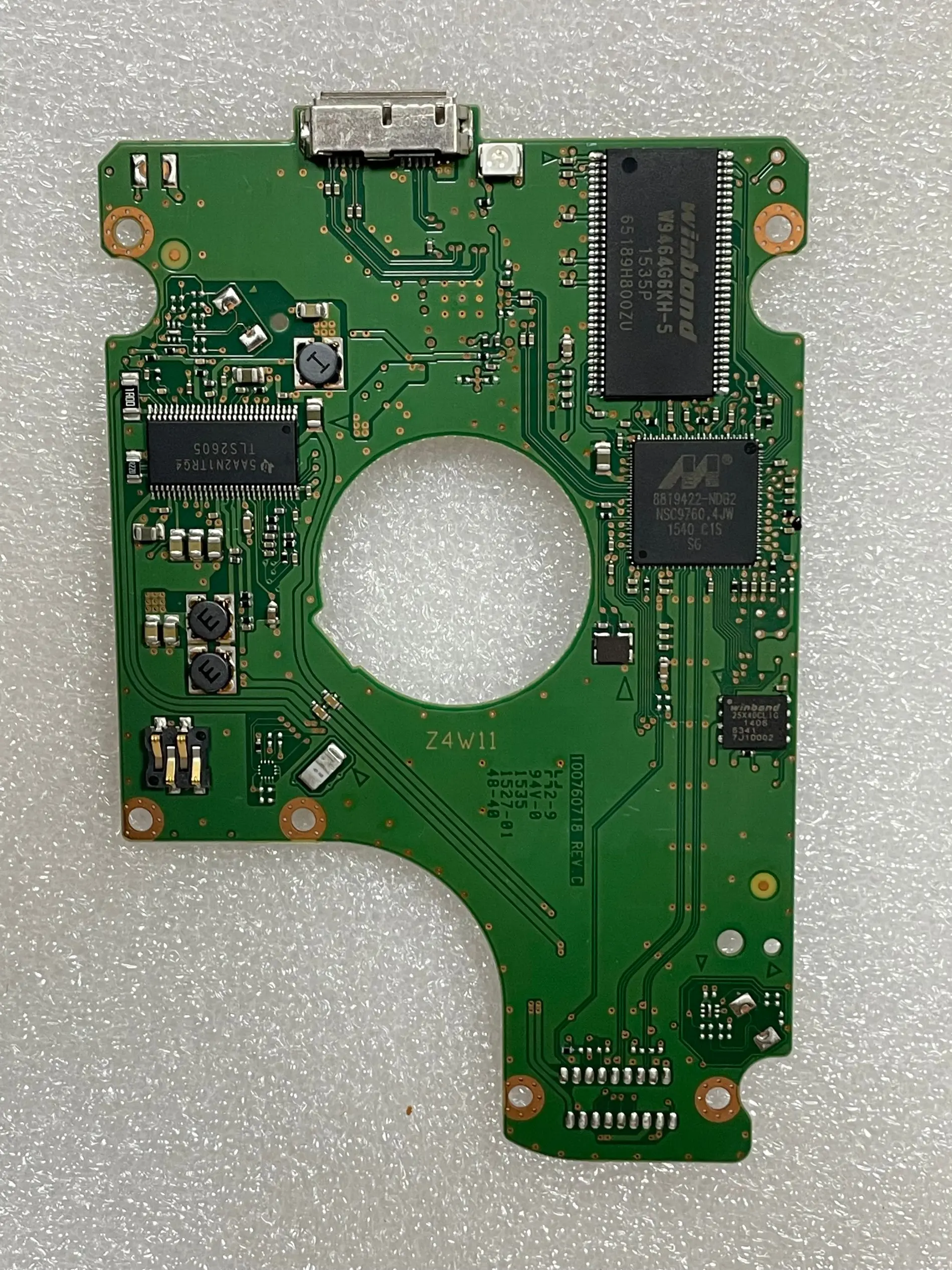 USB-плата для жесткого диска 100760718 REV C M8U R00 ST1000LM025 | Компьютеры и офис