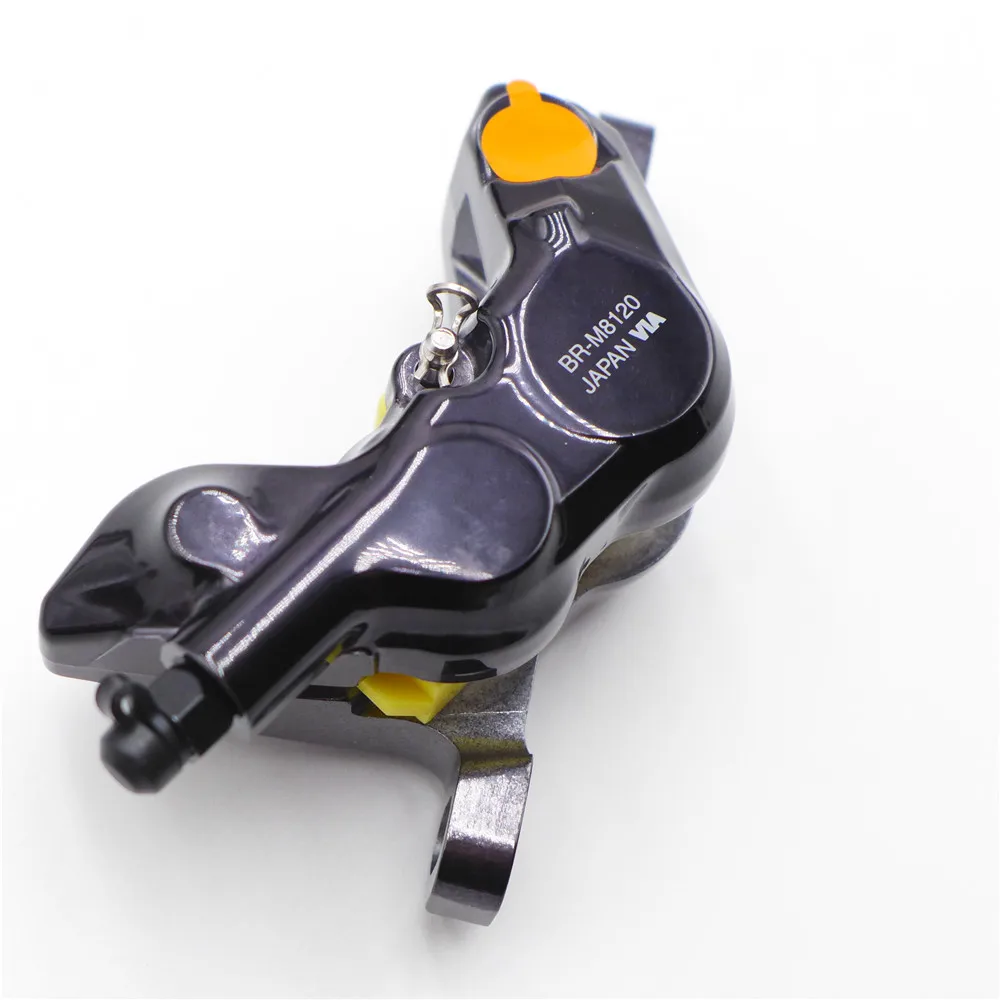 SHIMANO XT BR-M8120 MTB гидравлические дисковые тормоза 4-поршня