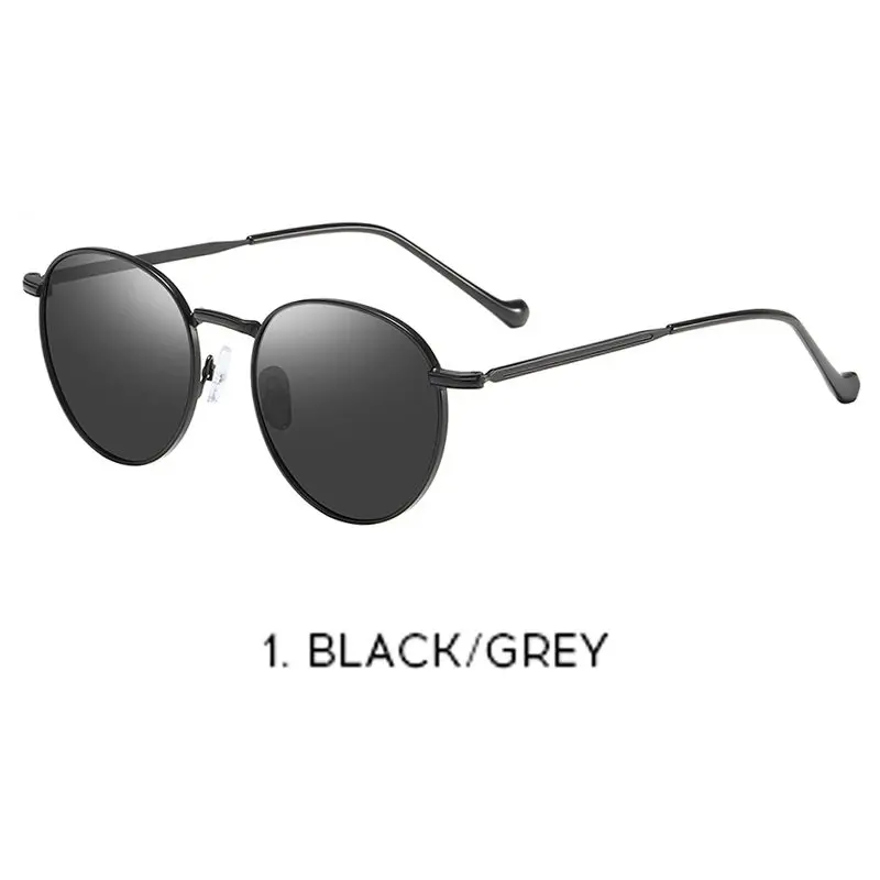 black.gray Женские поляризованные солнцезащитные очки UV400 серый синий черный розовый RFT201988N - Цвет линз: black.gray