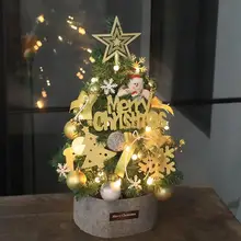 Décorations de noël, arbres de noël, plateau de Table, développer des capacités pratiques