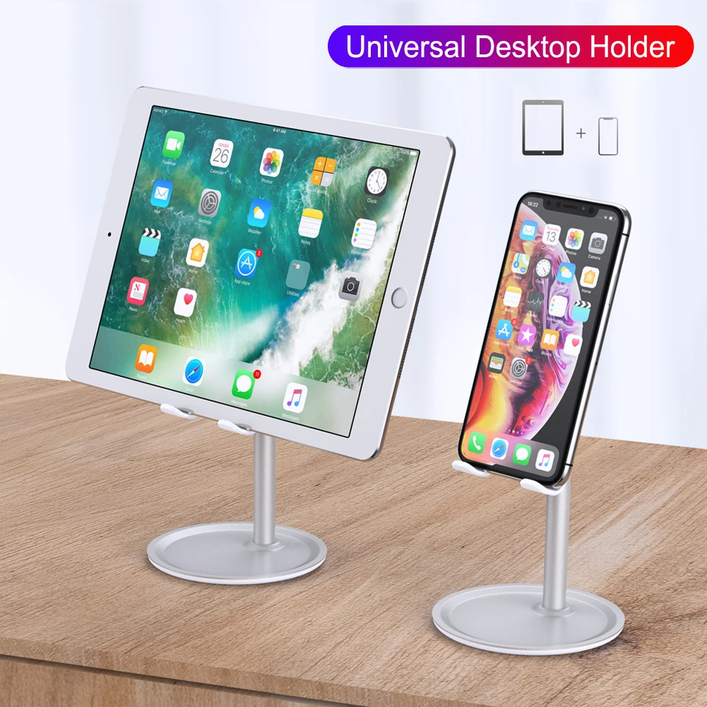 Mayround держатель для телефона samsung iPhone iPad Универсальный Регулируемый Настольный держатель планшета Настольный держатель для телефона Подставка