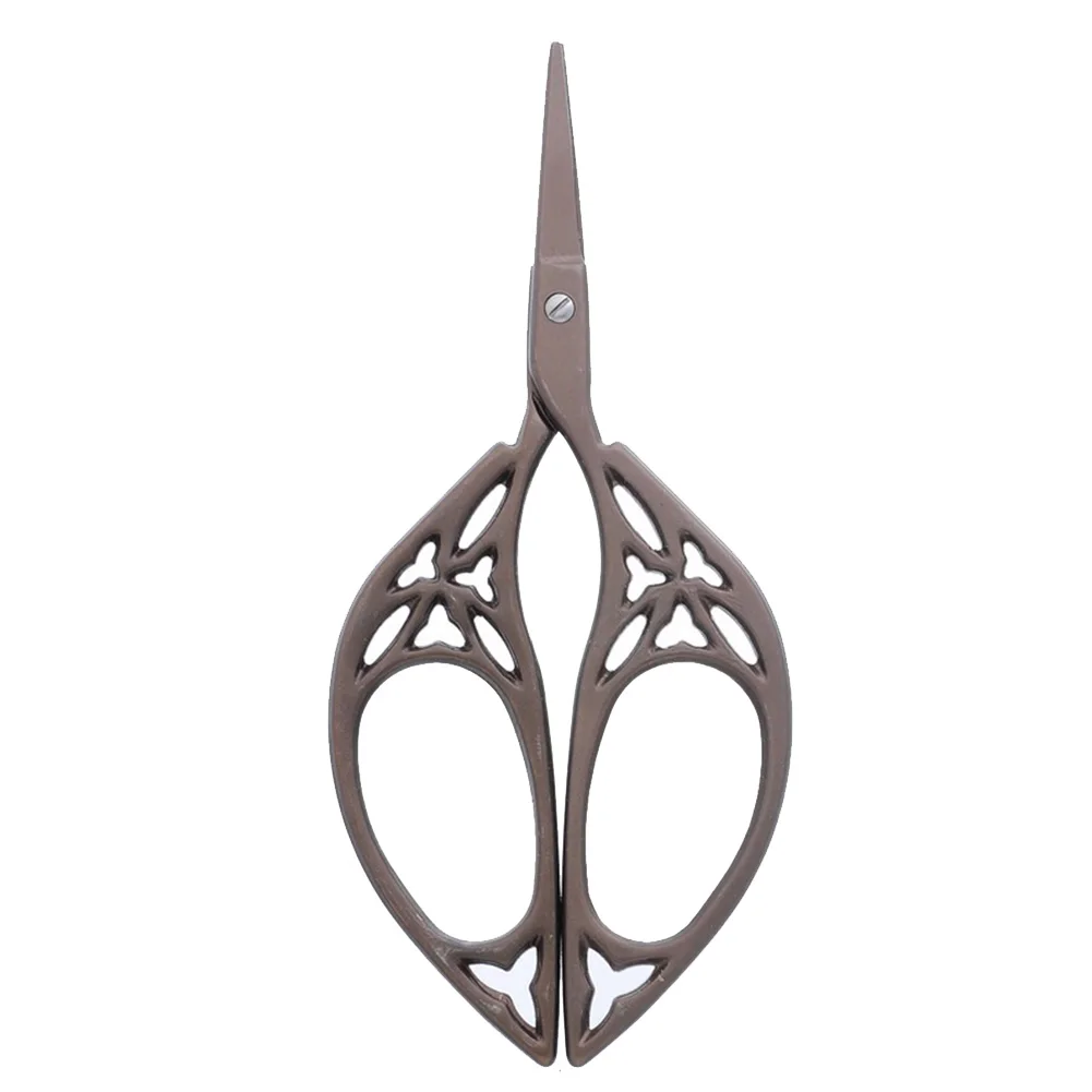 

Retro Vintage Classical Stainless Steel Cross Stitch Embroidery Scissors Shears