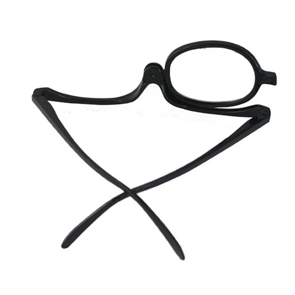 1PC Rotating Folding Magnifying Makeup & Reading Glasses