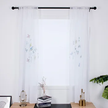 

Digital Double Yarn Small Butterfly Fresh Window Screen Finished Product Finished Product Window Screen