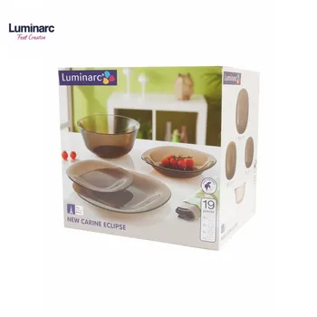 

Dinnerware Sets Luminarc L5111 Home & Garden Kitchen Dining & Bar tableware sets kitchen dishes table setting high impact glass for lunch and dinner service