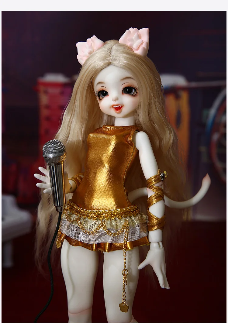 BJD Dollpamm Mochi YOSD кукла кошка версия для детей девушка DP высокое качество игрушки магазин смолы фигурки