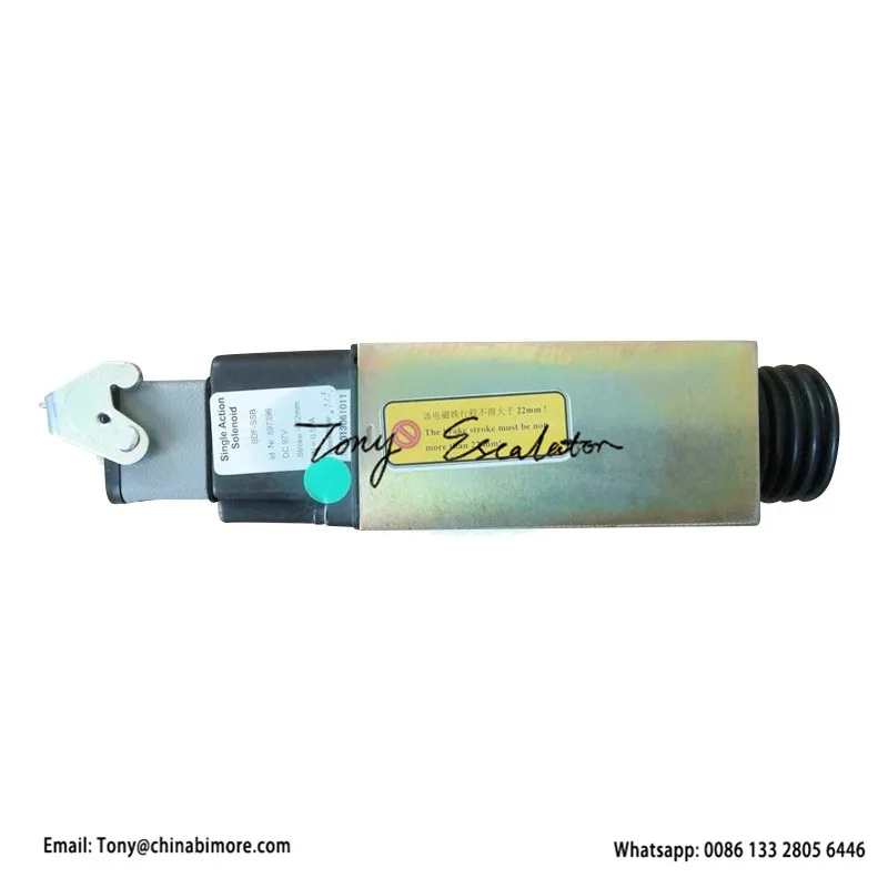 SCOP002 SDF-SSB ID.NR 897396 Single Action Solenoid DC97V ESCALATOR BRAKE COIL
