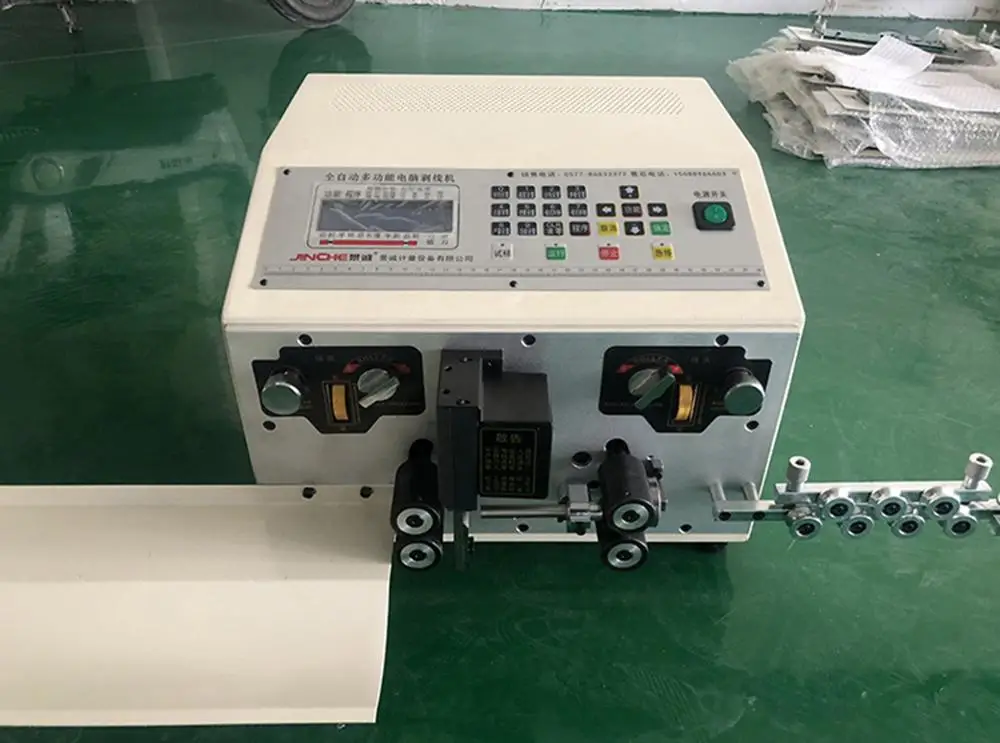  AC220V Relay Module Automatic Wire Stripping Machine Cutting Machine Double Line Computer Stripping