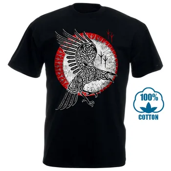 

Norse Raven T Shirt Hugin And Munin Valhalla Norse Vikings Odhin Odin Thor
