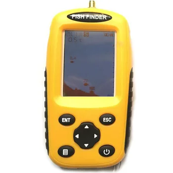 

Wireless Fish Finder Sonar Fishing Lure 36M Operate Fish Icon Display W/ Sonar Echo Sounder Alarm Fish Finder