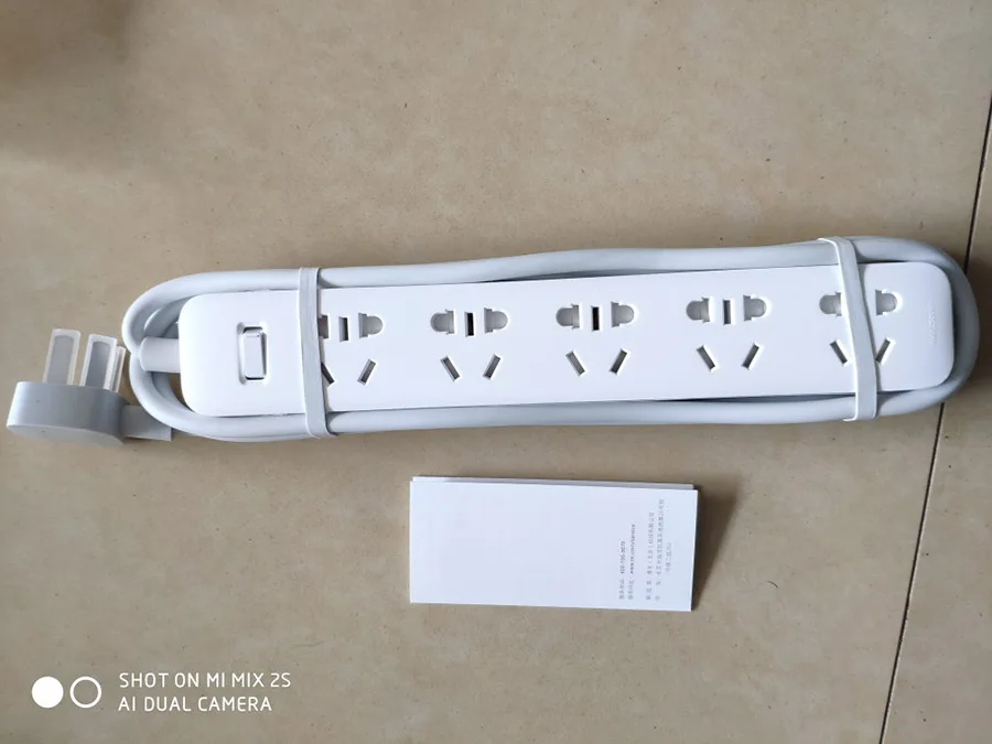 100% Original Xiaomi Power Socket Plug Strip, 5 Smart Intelligent Safety Electrical Plug Socket Adapter have EU UK adapter (5)