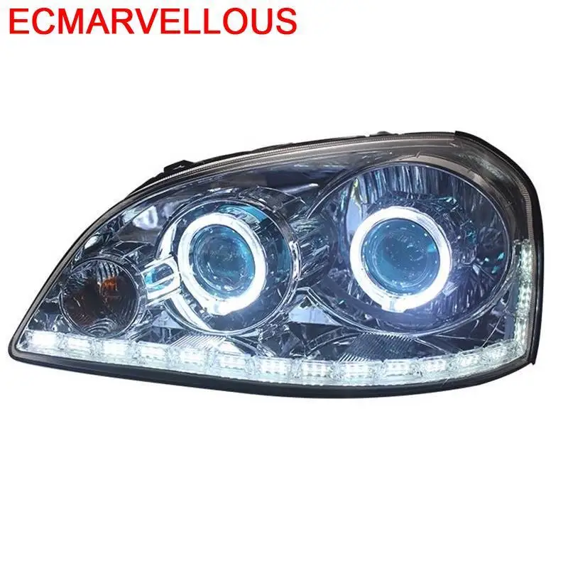 

Auto Automovil Exterior Assessoires Automobiles Parts Daytime Running Drl Led Headlights Car Lights Assembly FOR Buick Excelle