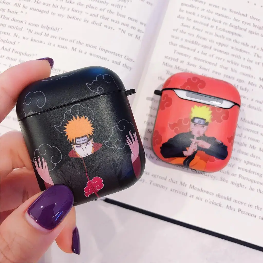Чехол для Apple Airpods чехол с милым мультяшным рисунком 2 1 аксессуары наушников Air Pods